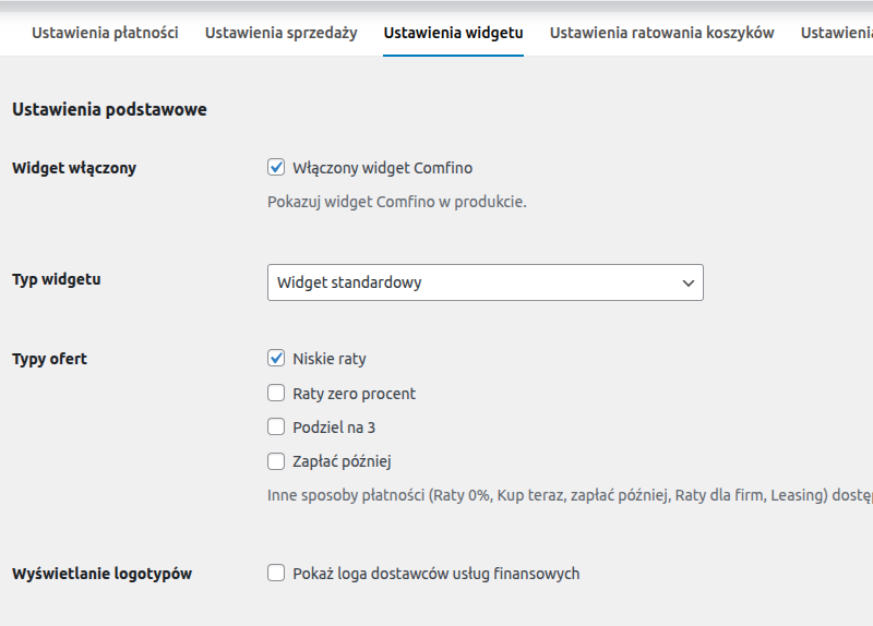Konfiguracja